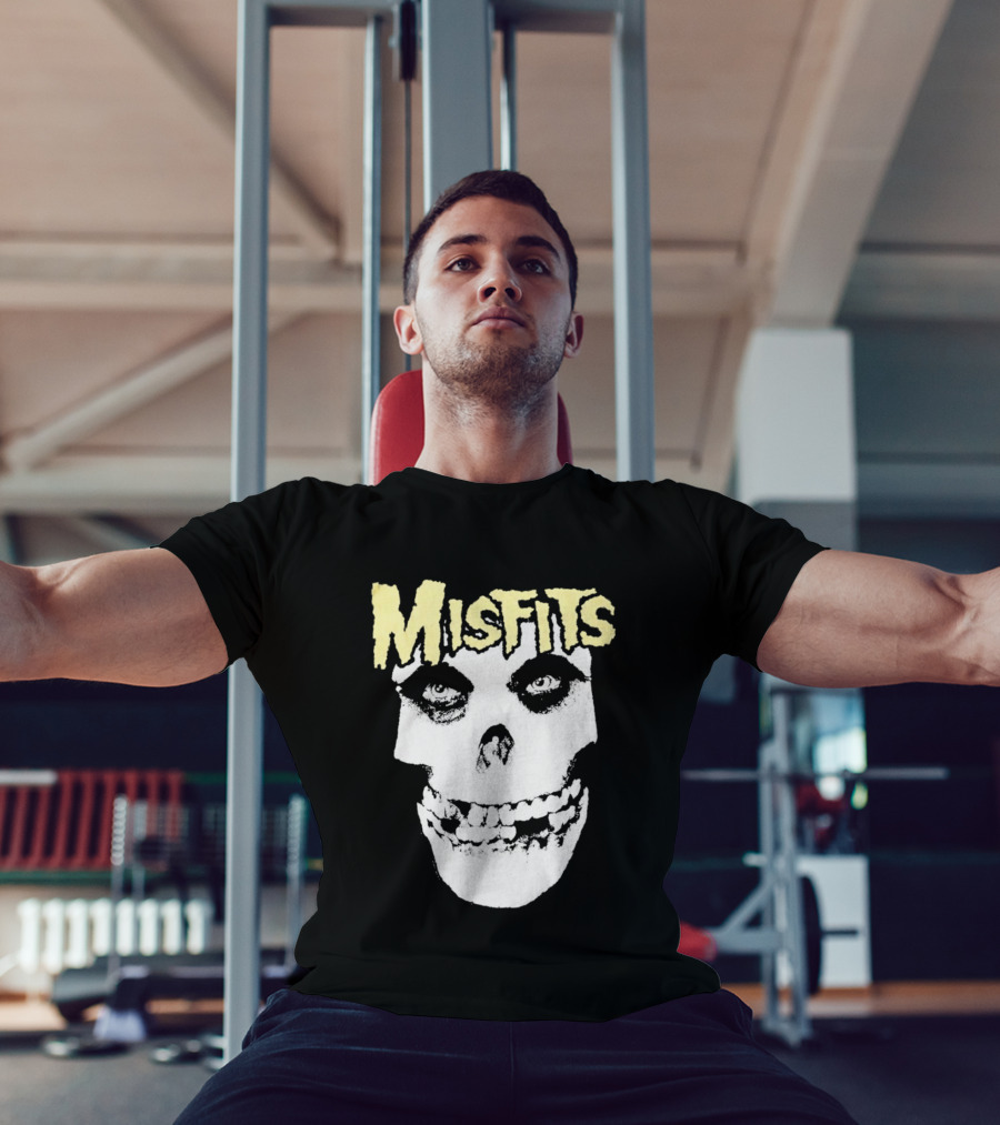 Odell Beckham Jr. Misfits Crimson Ghost Skull MLS 2023 T-Shirt