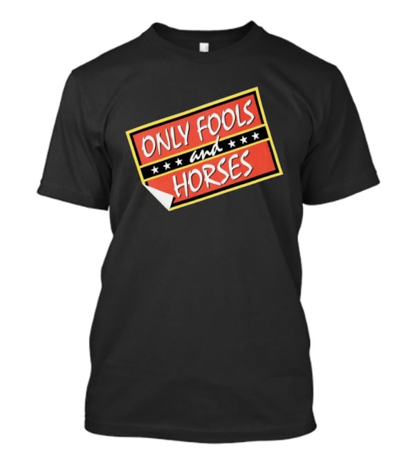 Only Fools And Horses Classic British Comedy Series T-Shirt