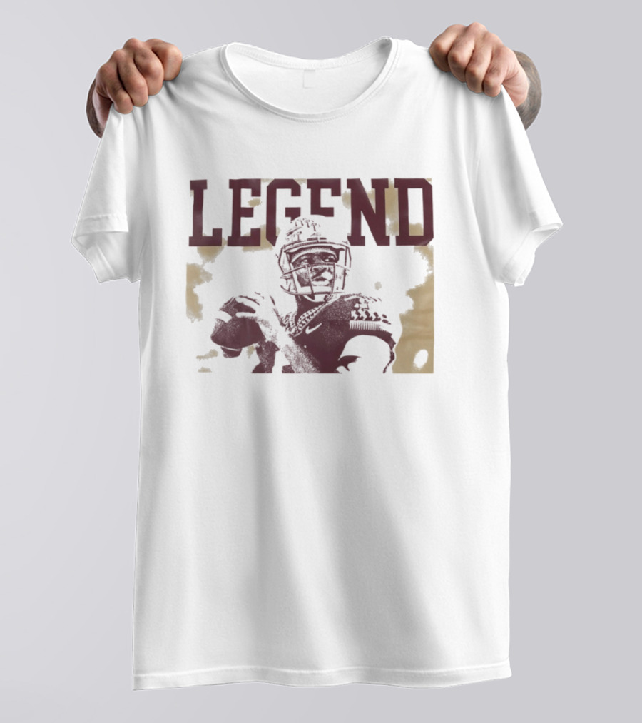 Florida State University Jameis Winston Legend Tallahassee T-Shirt