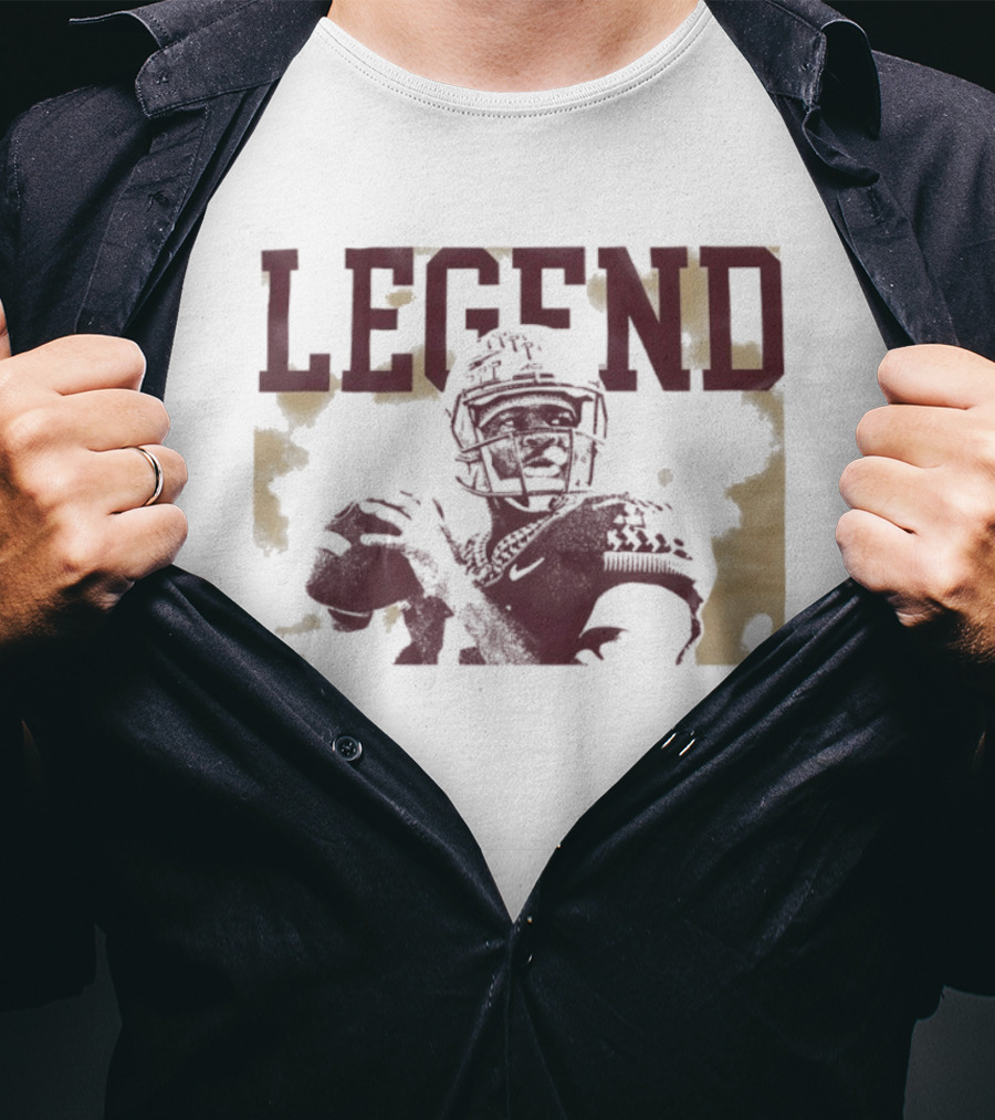 Florida State University Jameis Winston Legend Tallahassee T-Shirt