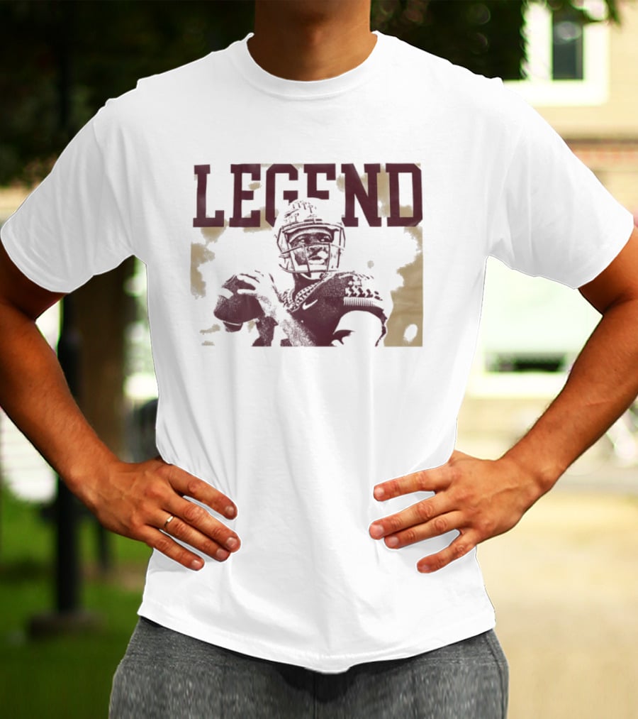 Florida State University Jameis Winston Legend Tallahassee T-Shirt
