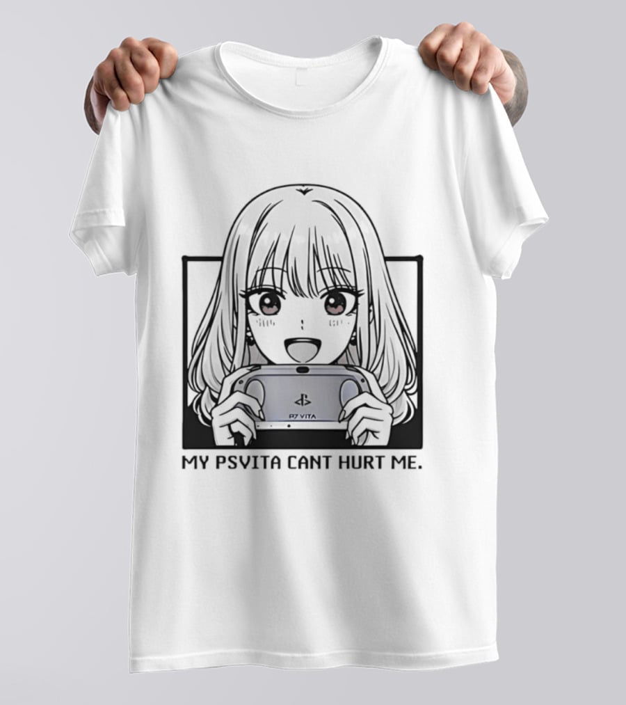 Marin Kitagawa My PS Vita Can't Hurt Me Gaming Manga Aesthetic T-Shirt