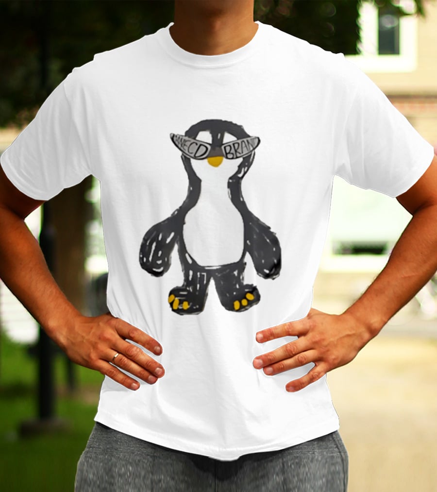 Nwankwo Kanu Enyimba FC RECD BRANCD Penguin Sunglasses T-Shirt