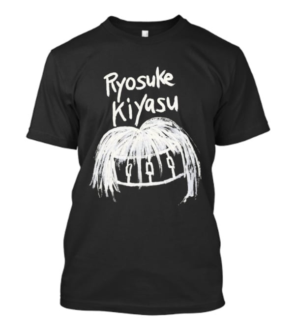 Ryosuke Kiyasu Drums Sketch With Hair T-Shirt