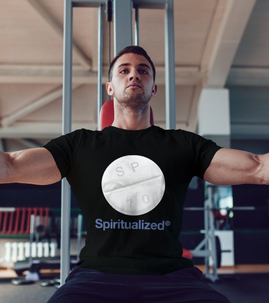 Spiritualized Ladies And Gentlemen We Are Floating In Space SP 70 Pill T-Shirt