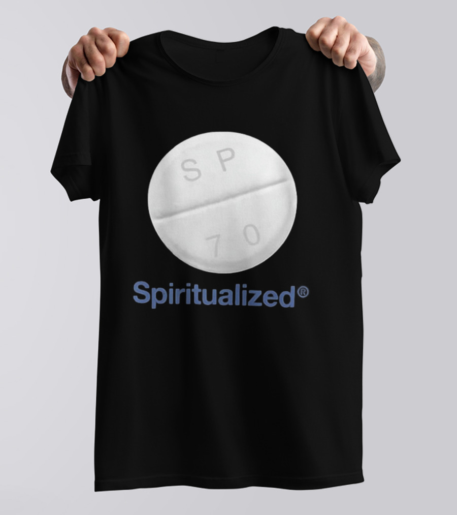 Spiritualized Ladies And Gentlemen We Are Floating In Space SP 70 Pill T-Shirt