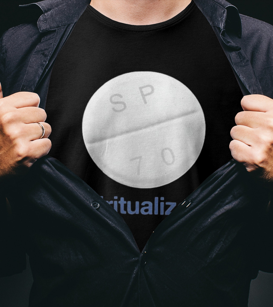Spiritualized Ladies And Gentlemen We Are Floating In Space SP 70 Pill T-Shirt