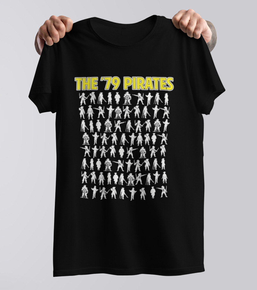 The '79 Pirates Legendary Team T-Shirt