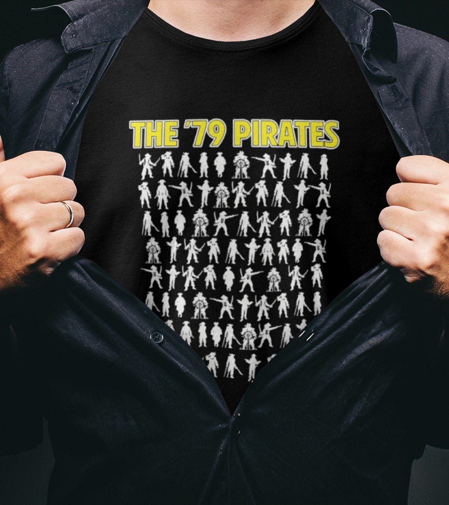 The '79 Pirates Legendary Team T-Shirt