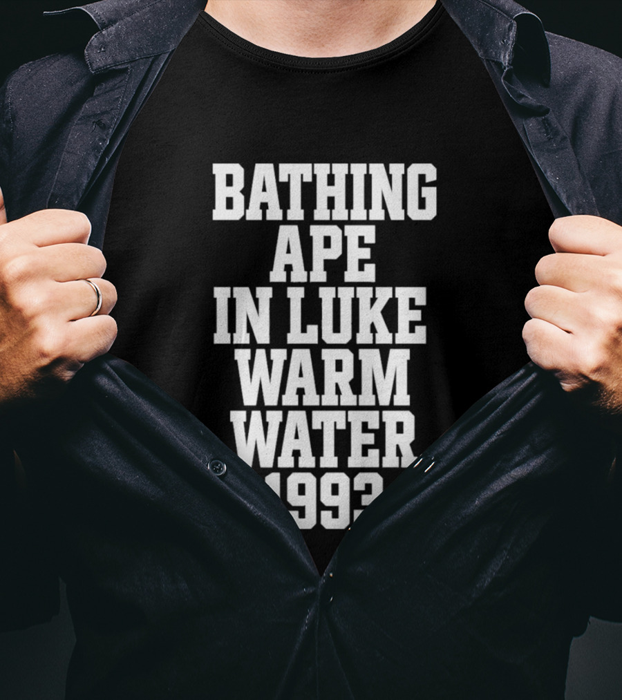 Bathing Ape In Luke Warm Water 1993 T-Shirt
