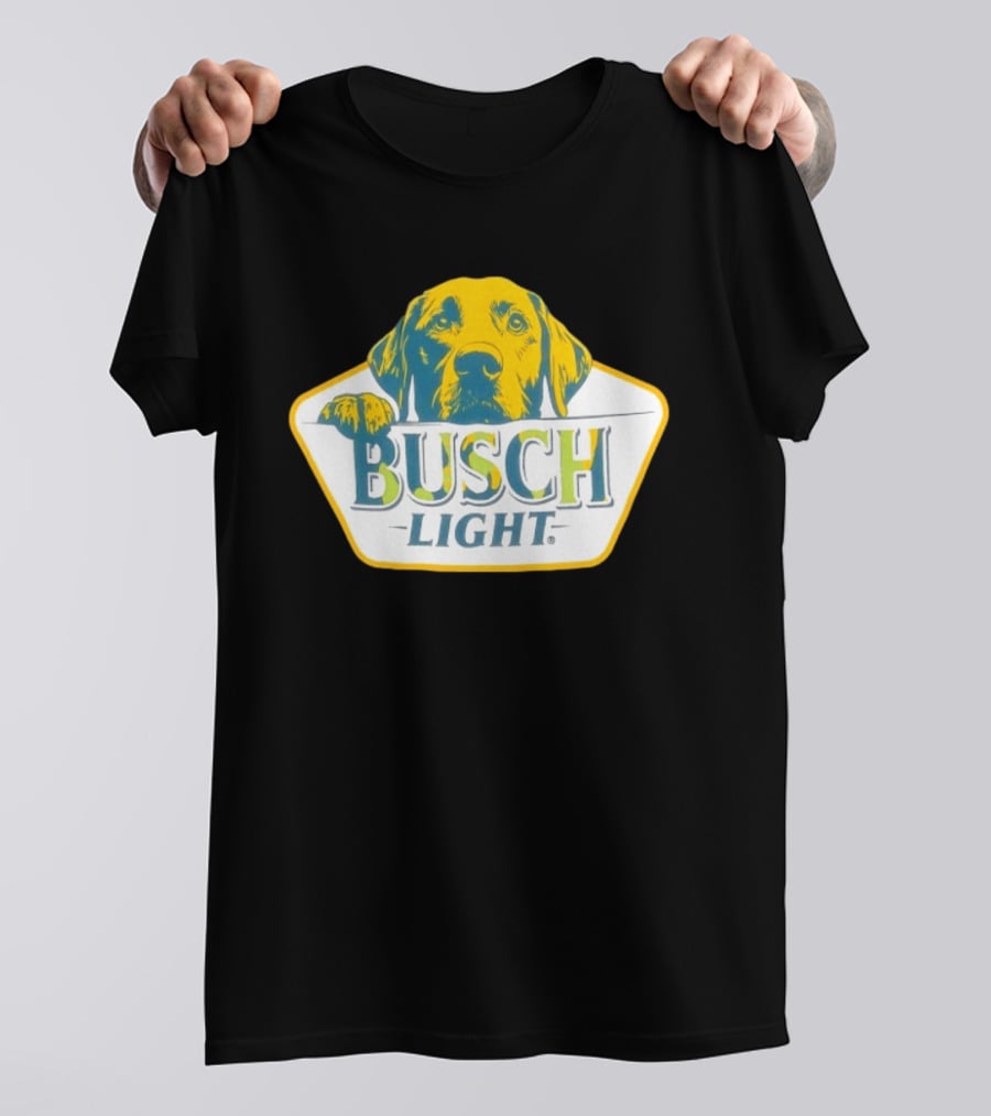 Busch Light You Are My Sunshine Dog T-Shirt