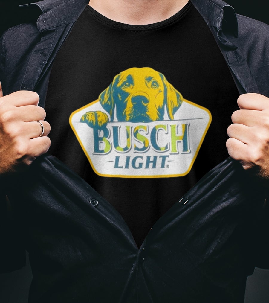 Busch Light You Are My Sunshine Dog T-Shirt