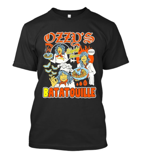 Ozzy's World Famous Batatouille Master Chef T-Shirt