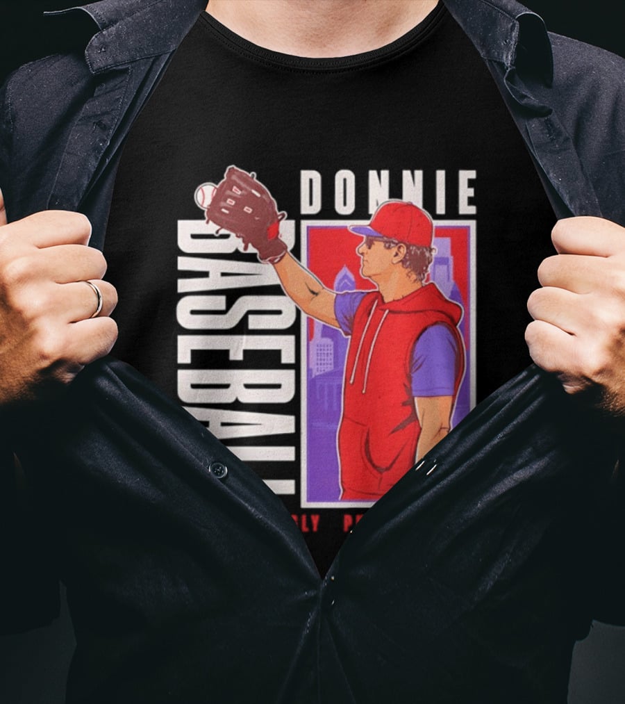 Don Mattingly Donnie Baseball Philadelphia Sports T-Shirt