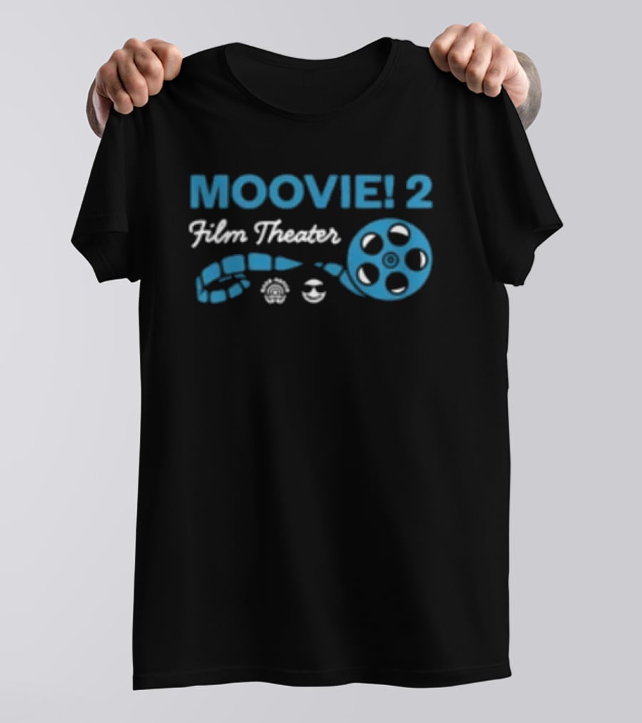 Moovie! 2 Film Theater Cinema Experience P Lo T-Shirt