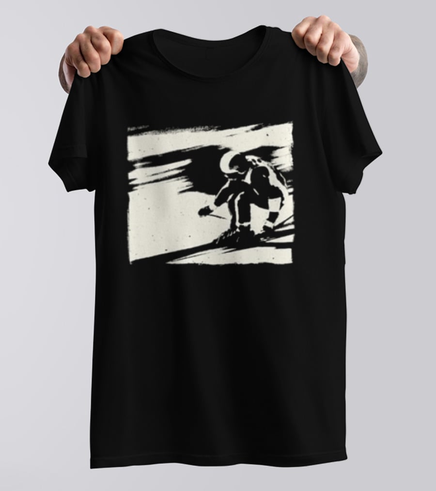 The Chemical Brothers Loops Of Fury Neon Surfer Psychedelic Vibe T-Shirt