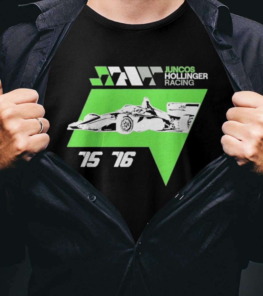 Juncos Hollinger Racing Indy NXT 75 76 T-Shirt
