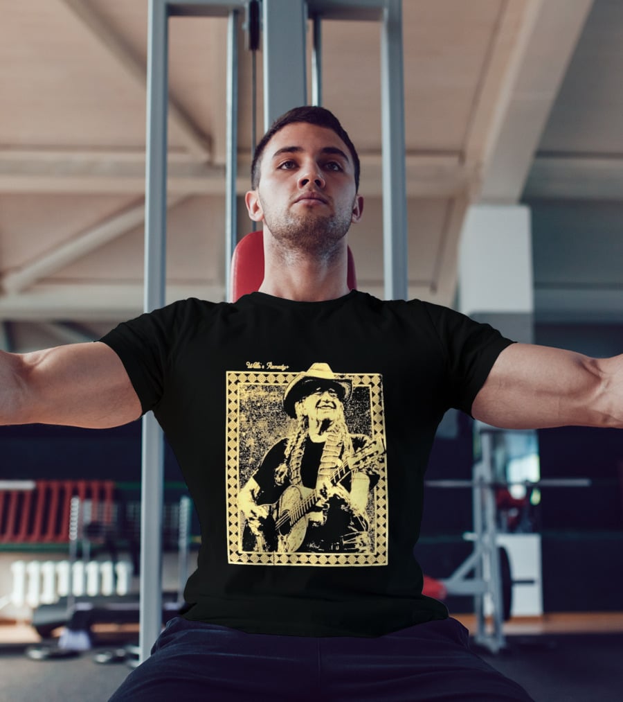 Willie Remedy Backstage Guitar T-Shirt