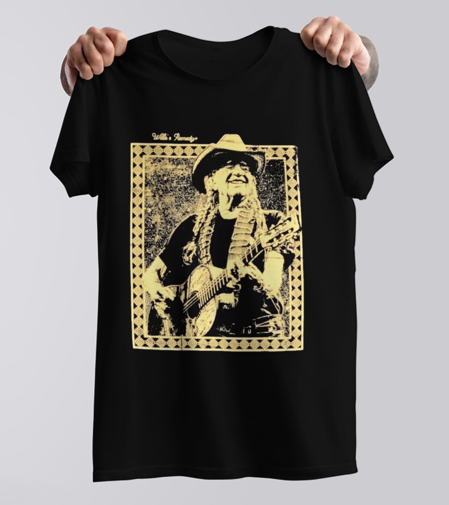 Willie Remedy Backstage Guitar T-Shirt