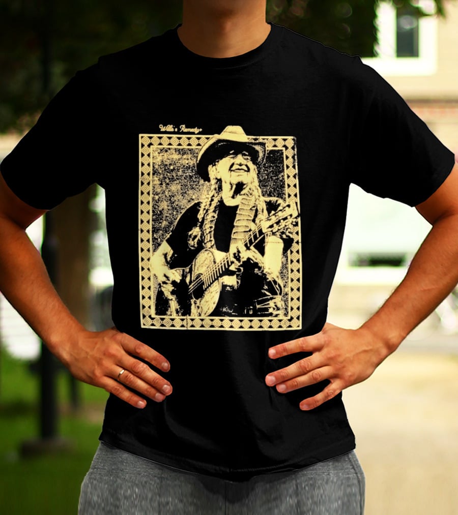 Willie Remedy Backstage Guitar T-Shirt