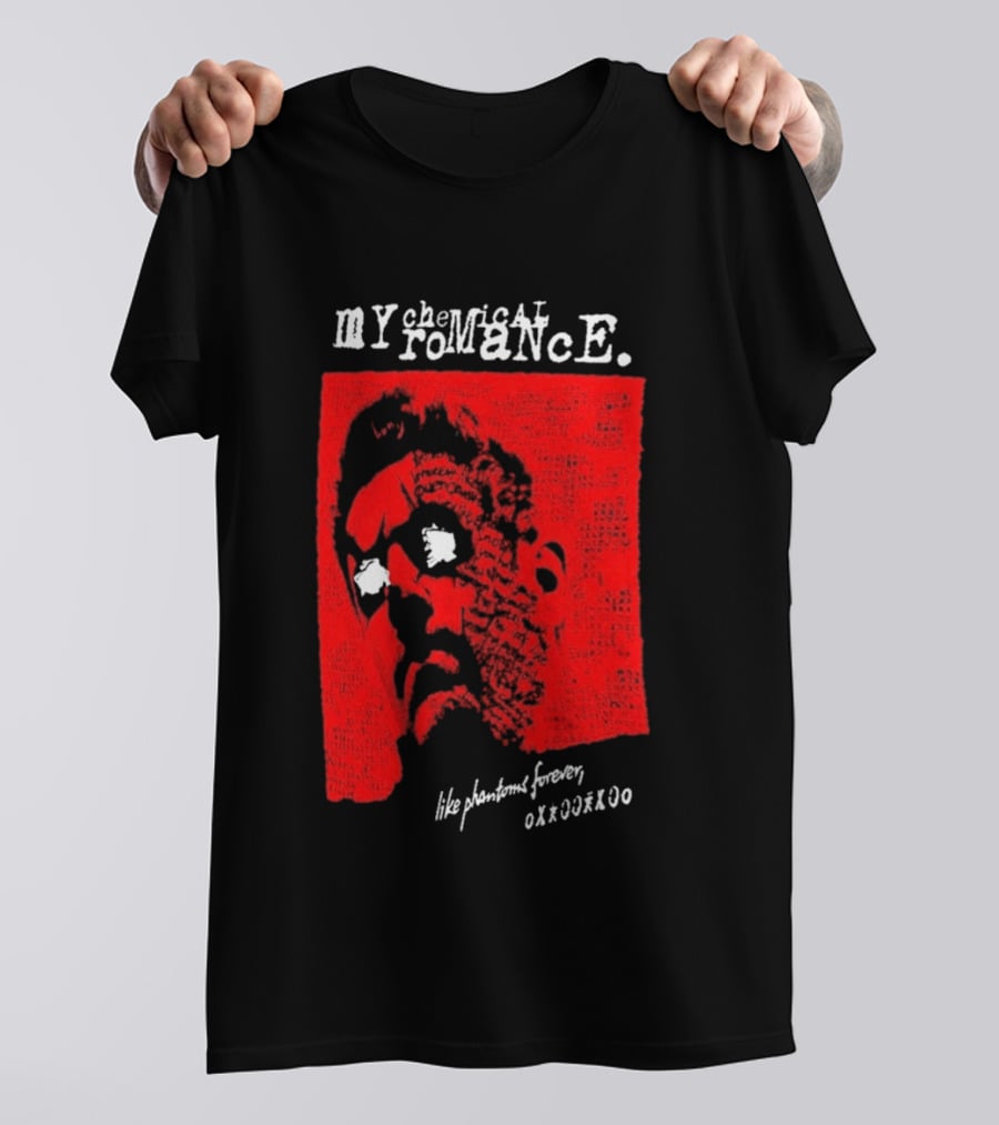 My Chemical Romance Like Phantoms Forever 01 03 2002 T-Shirt
