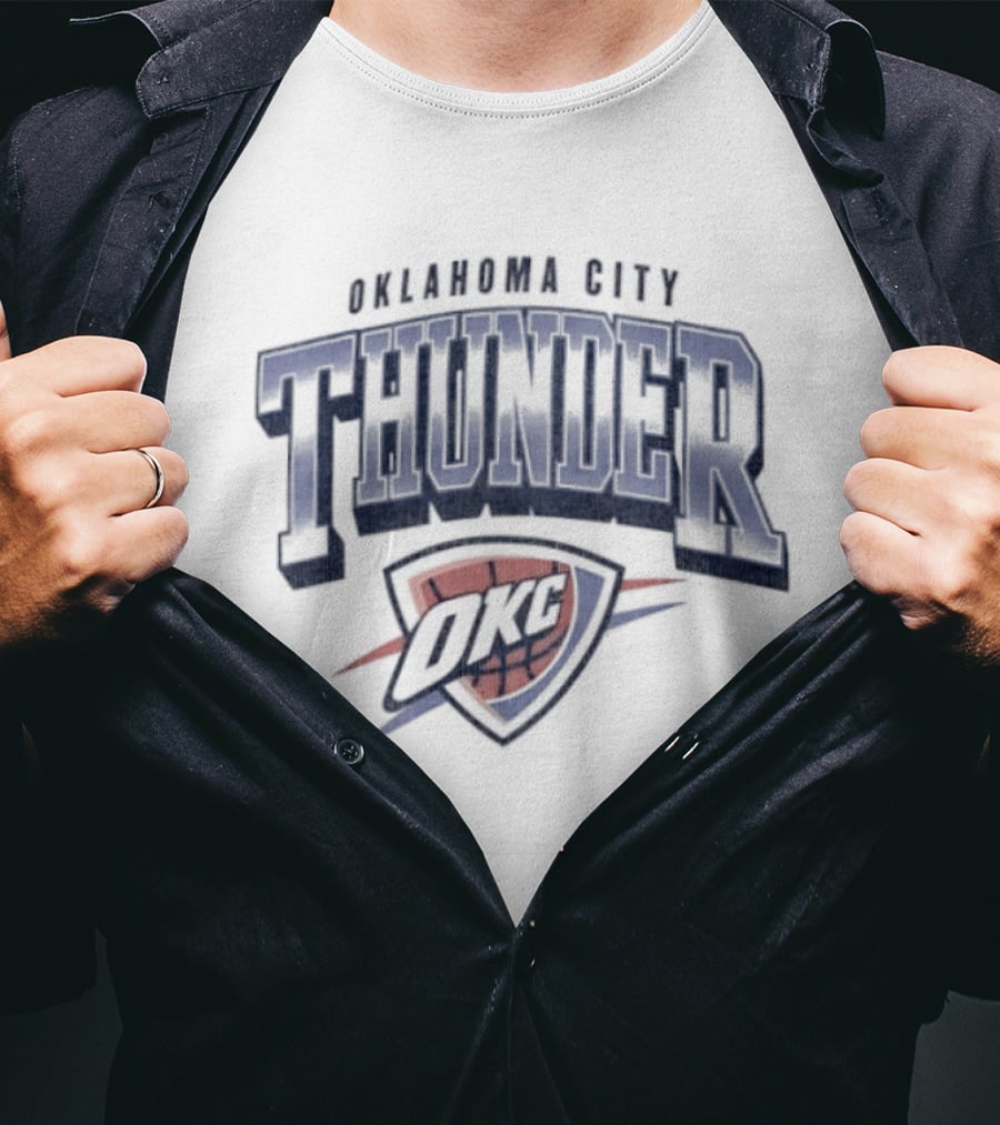 Oklahoma City Thunder 2025 NBA OKC Basketball T-Shirt