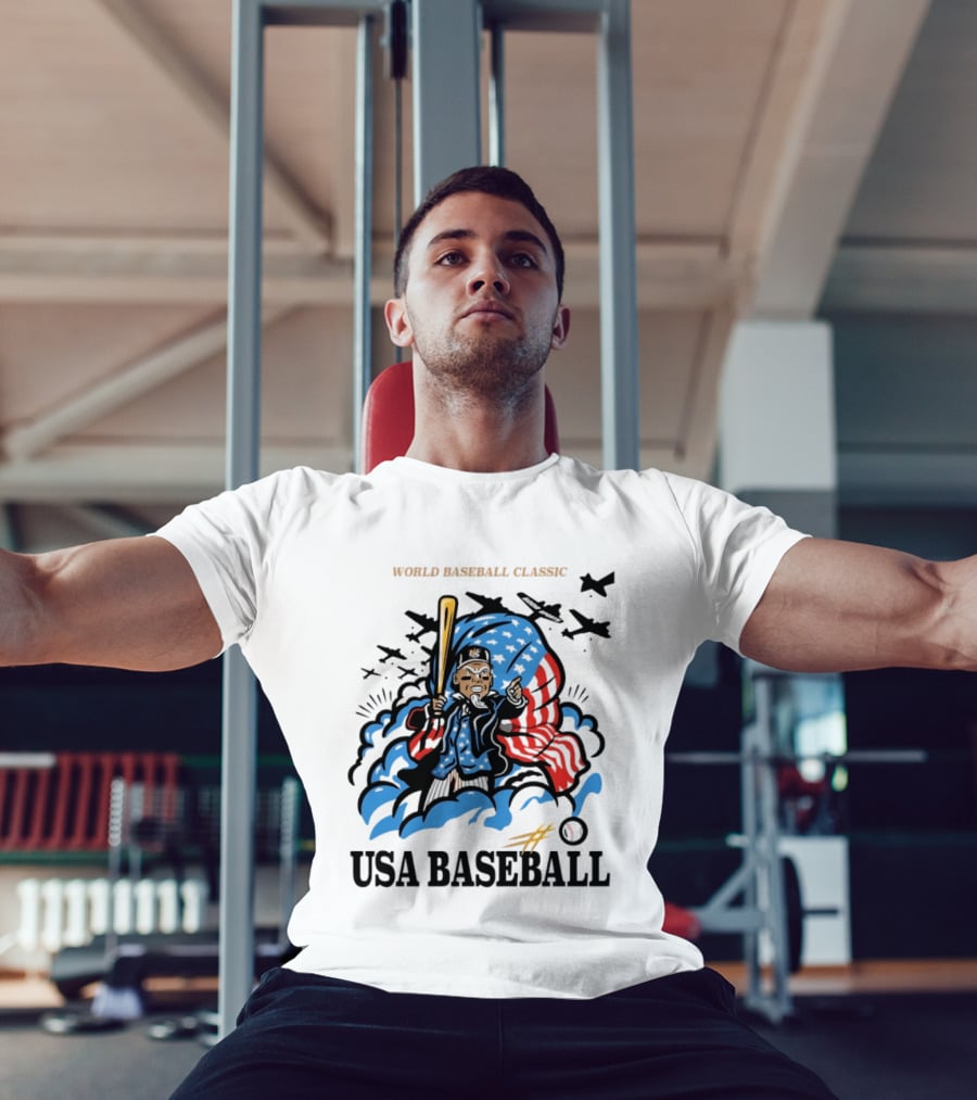 World Baseball Classic USA Baseball 2026 Aaron Judge T-Shirt