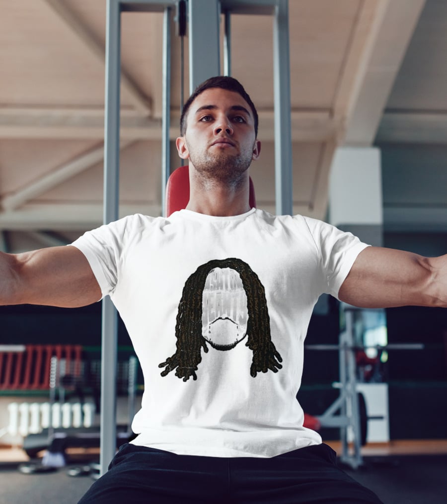 Ashton Jeanty Las Vegas Raiders Big Face T-Shirt