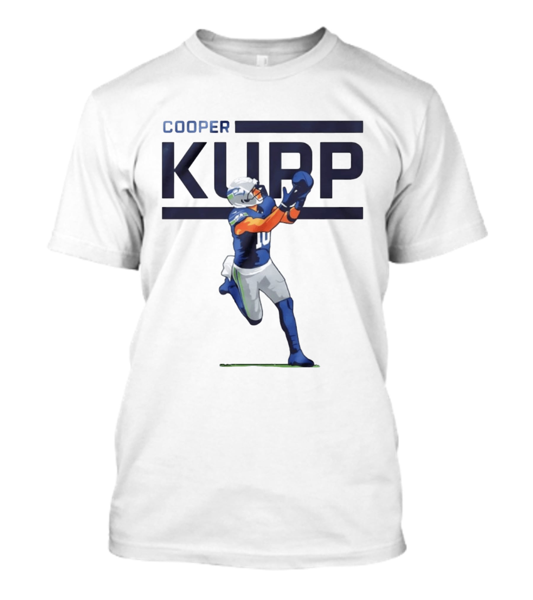 Cooper Kupp Seattle Seahawks Catching Action T-Shirt