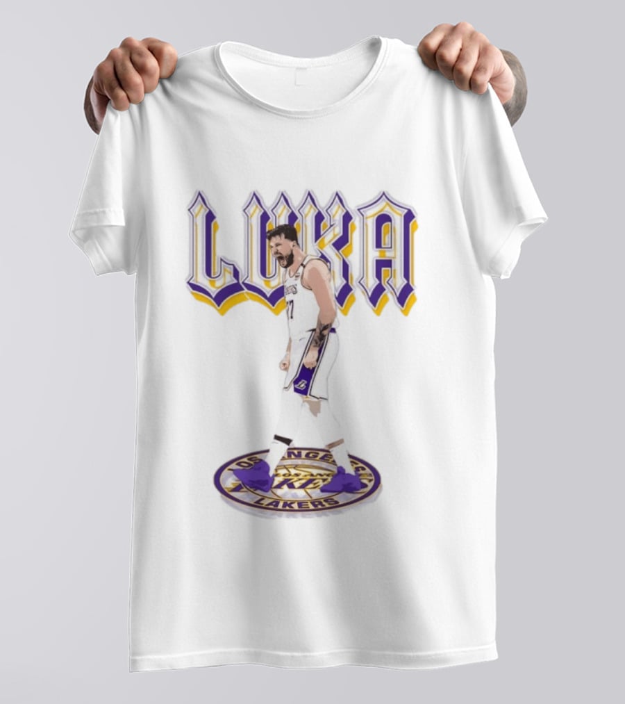 Luka Doncic Los Angeles Lakers 90s T-Shirt