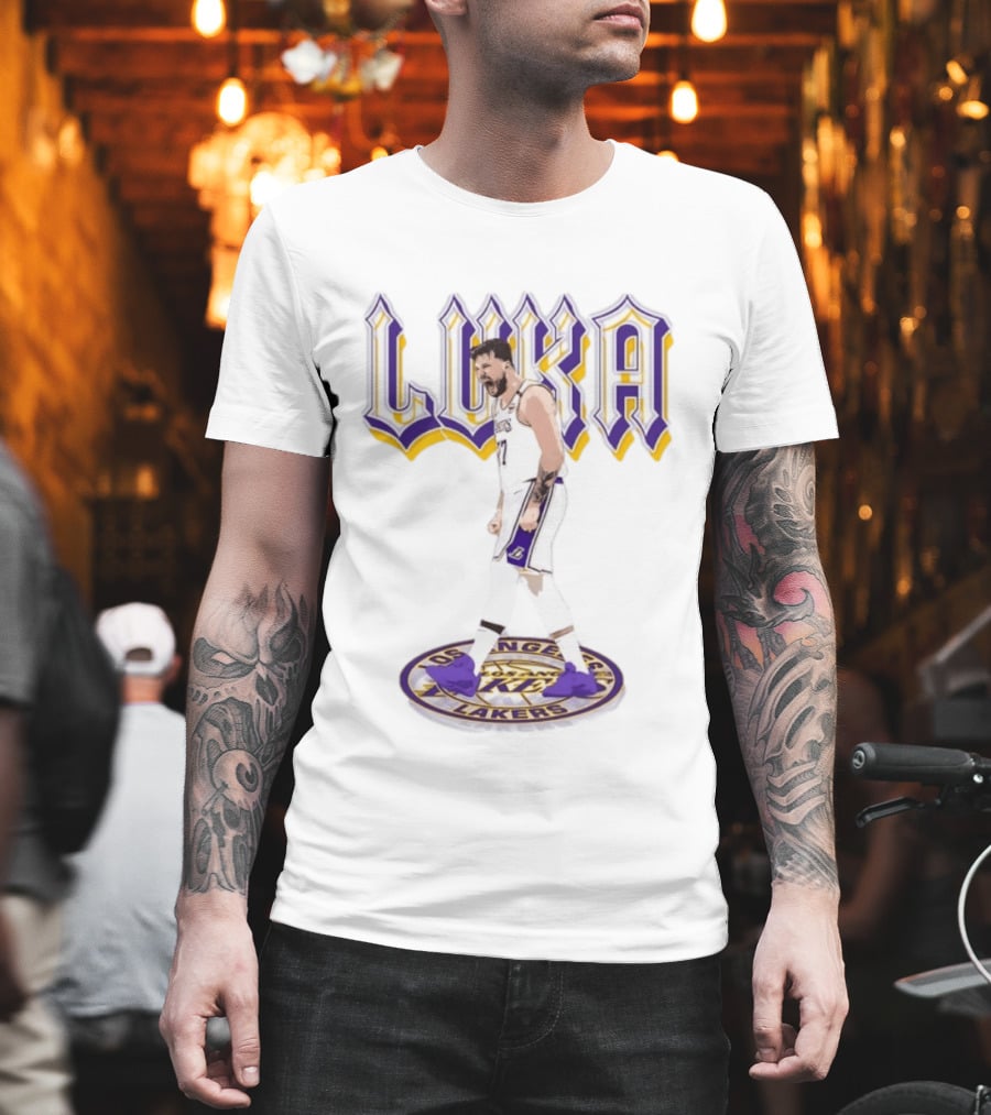 Luka Doncic Los Angeles Lakers 90s T-Shirt