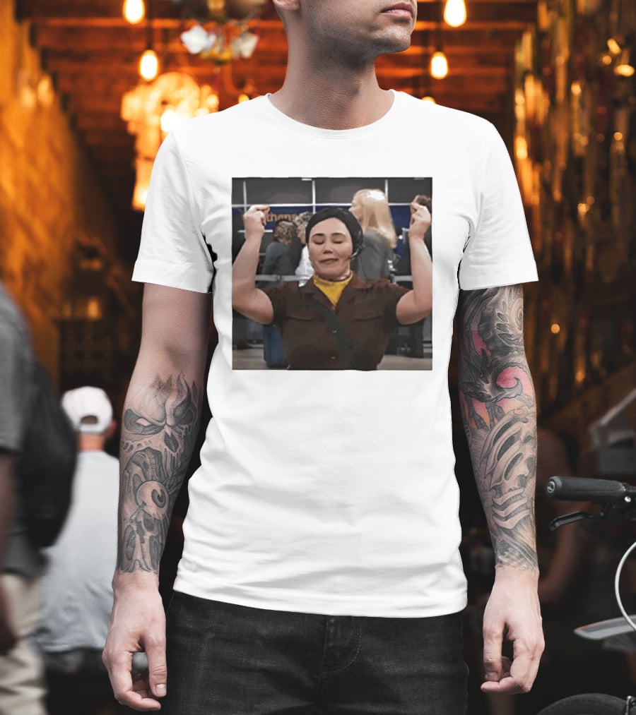 Miss Ungermeyer Funny Moment The Lizzie McGuire T-Shirt