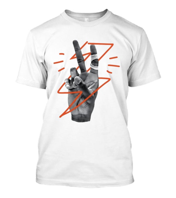 Shai Gilgeous Alexander SGA B2B 2025 26 Kia NBA MVP Hand Gesture T-Shirt