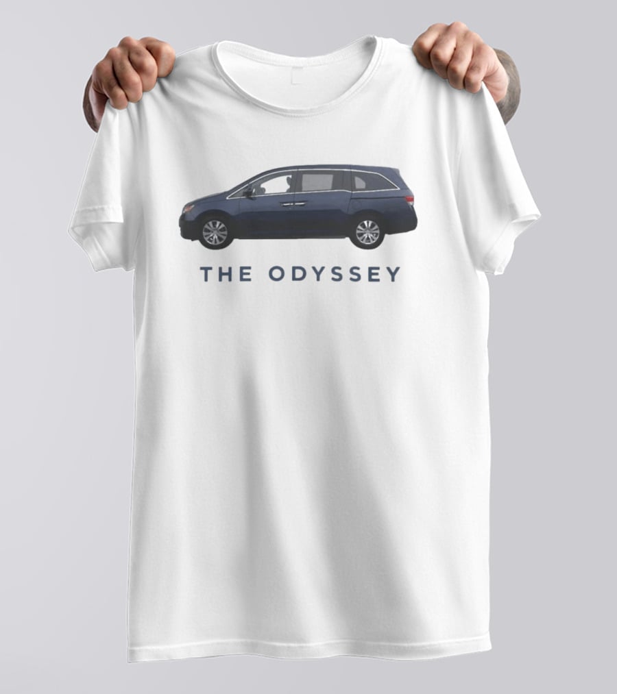 The Odyssey Hondyssey Minivan T-Shirt