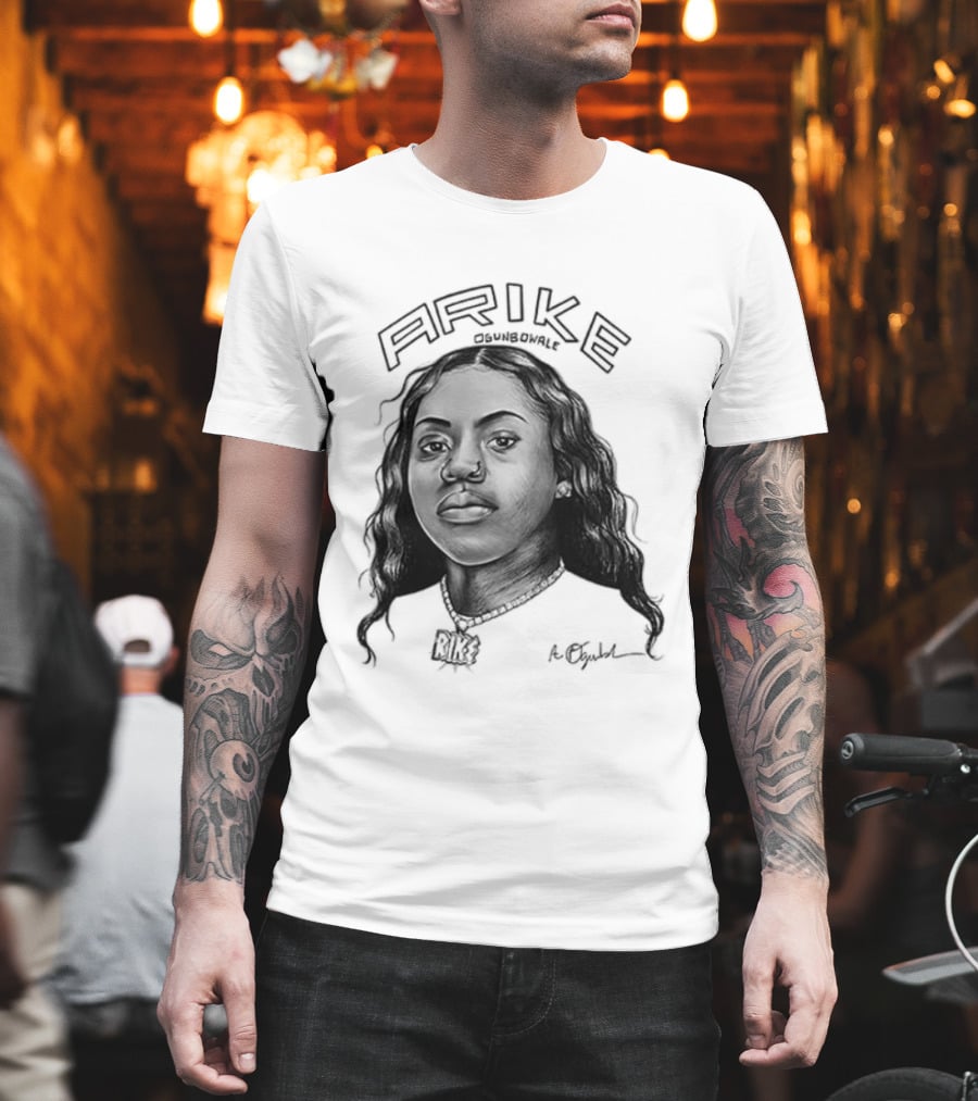 WNBA Dallas Wings Arike Ogunbowale T-Shirt