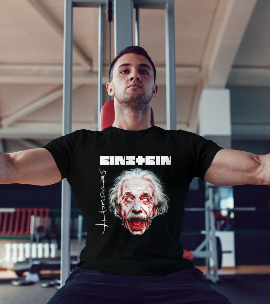 Eins+Ein Sehnsucht Albert Einstein Rammstein T-Shirt