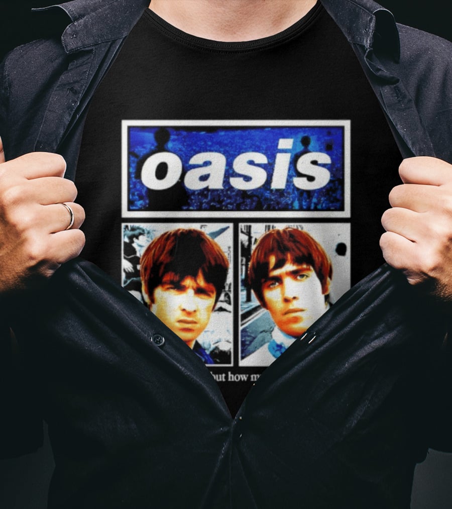 Oasis You Can Have It All But How Much Do You Want It Music Band T-Shirt