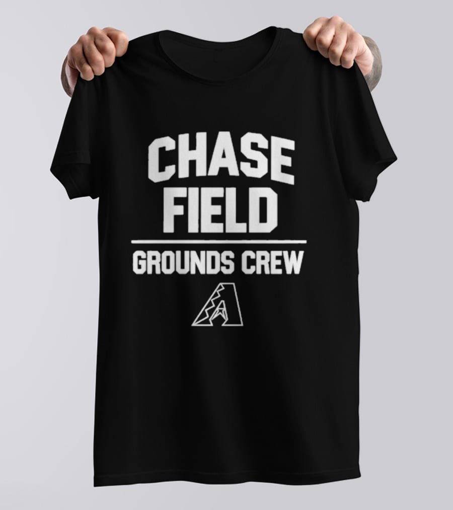 David Garcia Chase Field Grounds Crew Arizona Diamondbacks T-Shirt