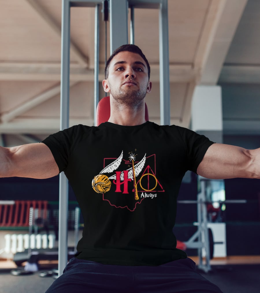 Ohio Always State Wizarding T-Shirt