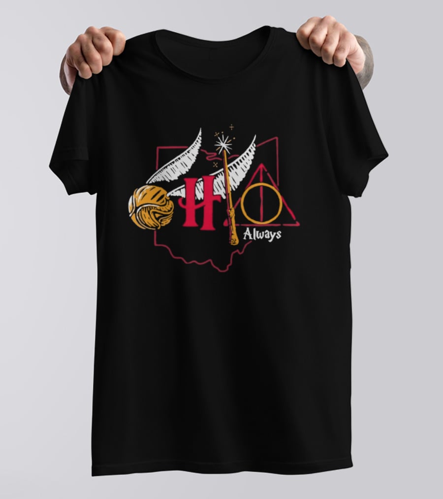 Ohio Always State Wizarding T-Shirt