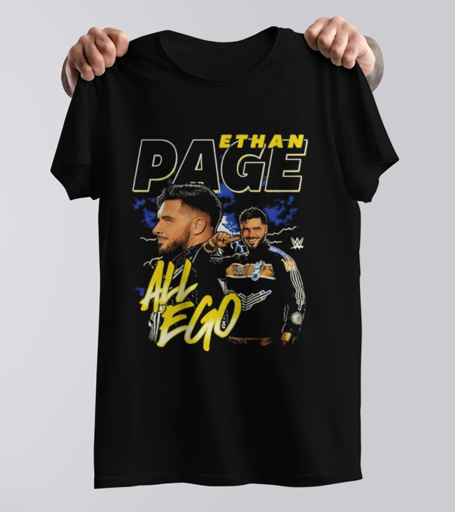 Ethan Page WWE All Ego BZ T-Shirt
