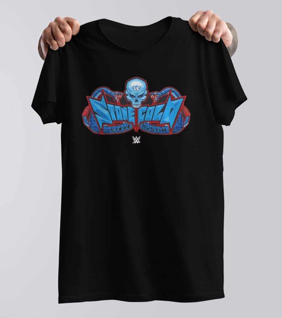 Stone Cold Steve Austin 3:16 Texas Rattlesnake WWE Skull Snakes T-Shirt