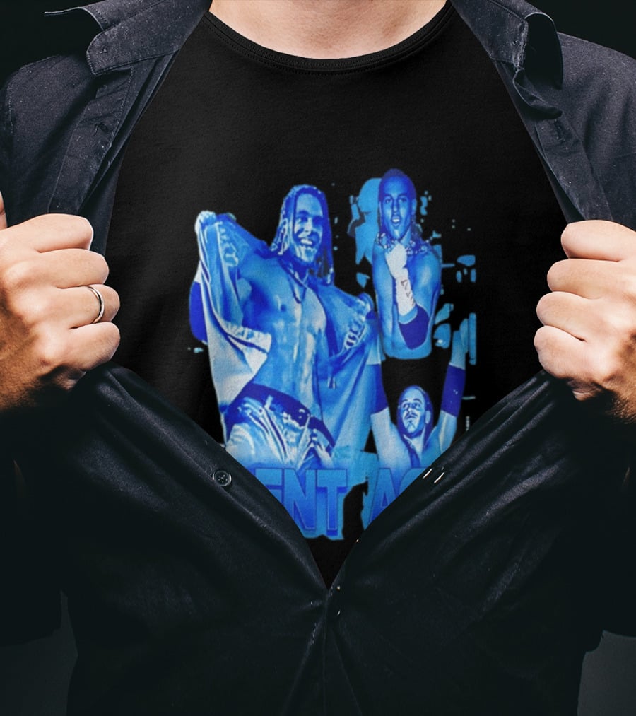 Trent Acid Wrestling Legend Blue Collage без буквы T-Shirt