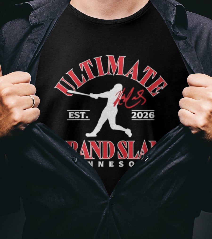 Ultimate Grand Slam Kody Clemens Minnesota 2026 T-Shirt