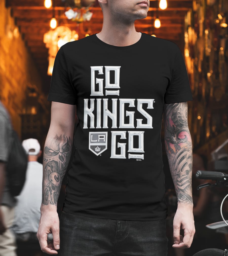 Go Kings Go Los Angeles Kings LA NHL Hockey T-Shirt