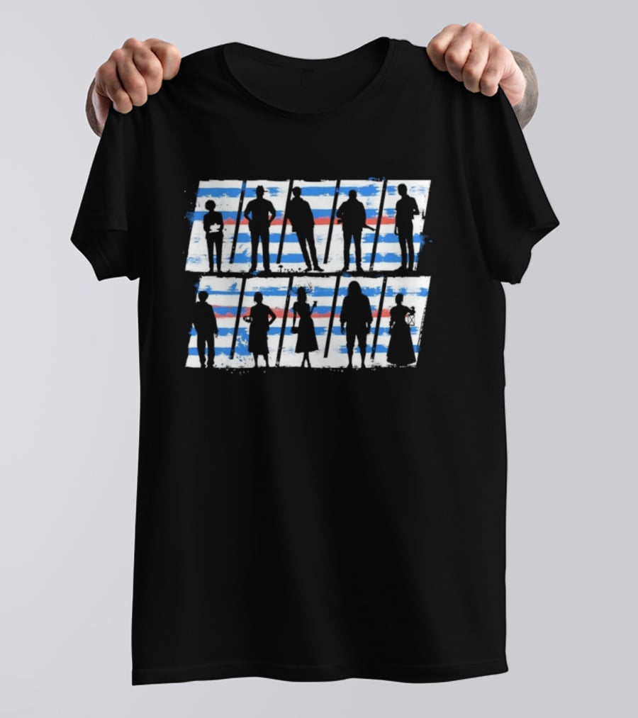 Widows Bay Islanders Striped T-Shirt