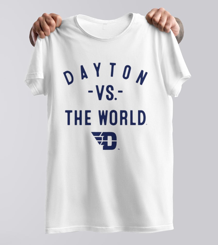 Dayton Flyers VS The World NCAA 2026 Season T-Shirt