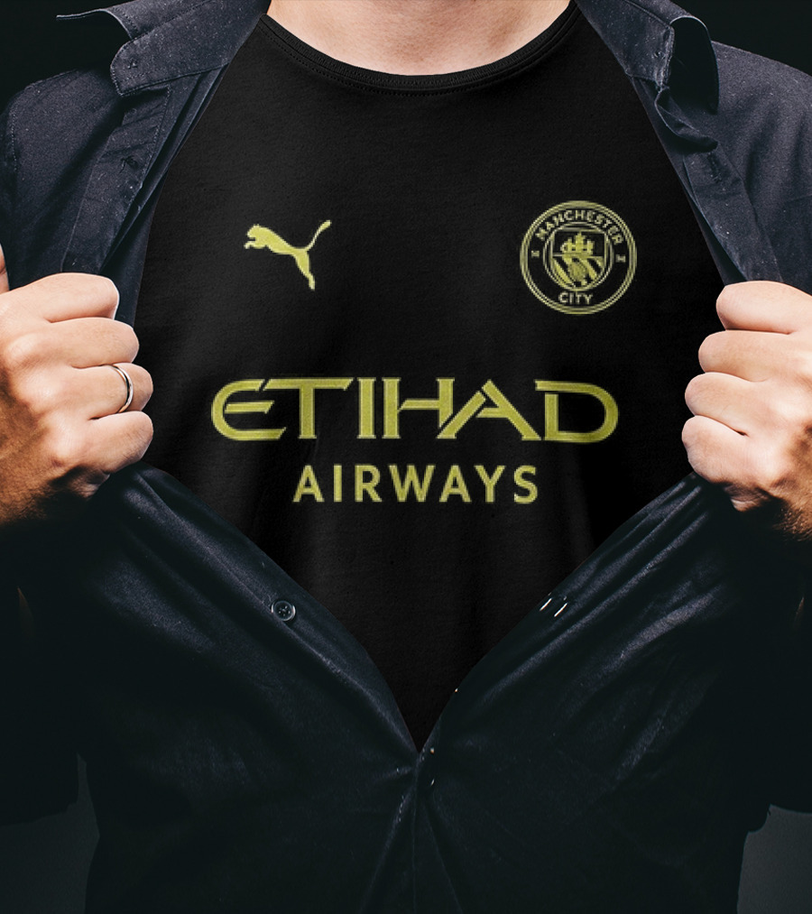 Manchester City X Offgod Etihad Airways Puma Hong Kong Special 2026 T-Shirt