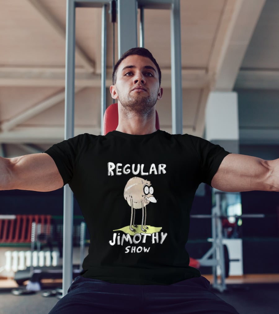 Regular Jimothy Show Cartoon Character Comedy Bird T-Shirt