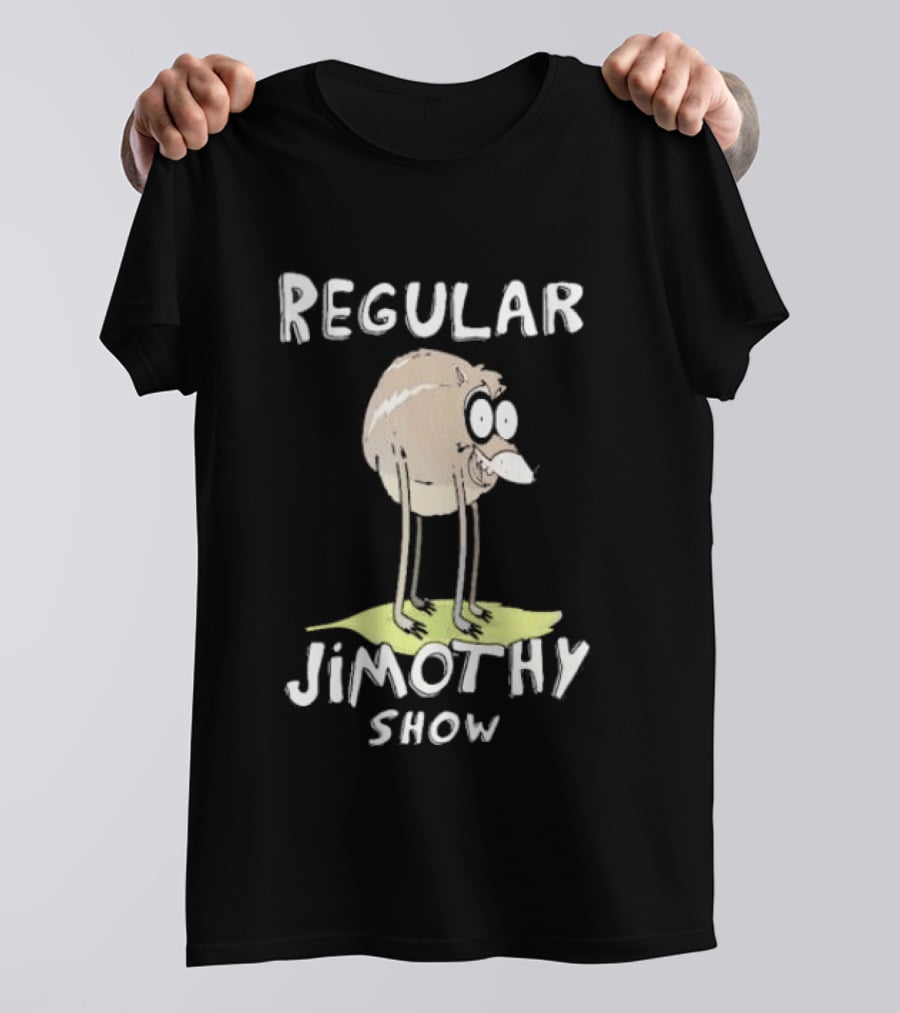 Regular Jimothy Show Cartoon Character Comedy Bird T-Shirt
